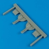 F6F-3/5 Hellcat undercarriage covers - 1/72 - Eduard