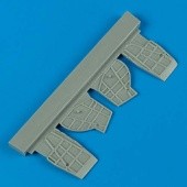 SB2C Helldiver undercarriage covers - 1/72 - Academy 