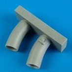 Seahawk exhaust nozzles - 1/72 Hobbyboss