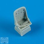 A6M2b Zero seat with safety belts - 1/72