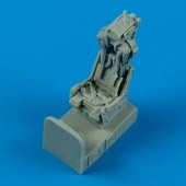 F-8 Crusader ejection seat with safety belts - 1/72