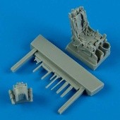 MiG-29A ejection seat with safety belts - 1/72