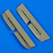 Bf 110 undercarriage covers - 1/72 - Eduard
