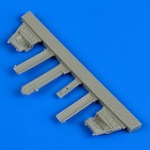 A-4B Skyhawk undercarriage covers - 1/72 - Airfix