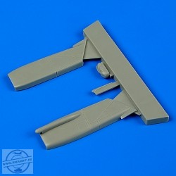 F-16C Fighting Falcon parachute cover Hellenic Air Force - 1/72 - Tamiya