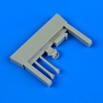 Gloster Gladiator air intakes - 1/72 - Airfix