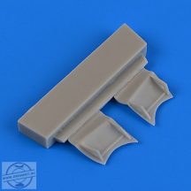 F4F-4 Wildcat undercarriage covers - 1/72 - Airfix