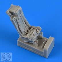 Swift FR.5 ejection seat with safety belts - 1/72