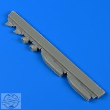   Bristol Beaufighter air intakes and fuel drain (B) - 1/72 - Airfix