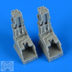 F-14D Tomcat ejection seats with safety belts - 1/72 