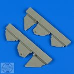 Defiant Mk.I undercarriage covers - 1/72 - Airfix