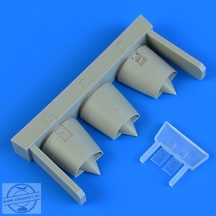 Mirage F.1 air intakes - 1/72 - Special Hobby