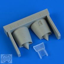 Mirage F.1B air intakes - 1/72 - Special Hobby