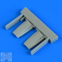 Bf 109G-6 gun barrels - 1/72 - Tamiya