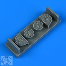 A-37 Dragonfly FOD covers - 1/72 - Academy