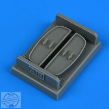 British Phantom FOD covers - 1/72 - Airfix