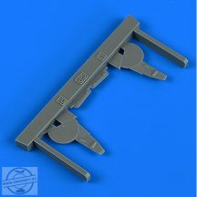 La-5 undercarriage covers - 1/72 - Clear Prop