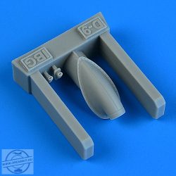 Fw 190D-9 air intake - 1/72 - 1/72 - IBG