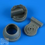 Fw 190D-9 cowling & cooling flaps (opened) - 1 /72 - IBG