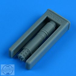A-10A/C Thunderbolt II gun barrels - 1/72 - GWH