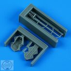 F-35A/B/C Lightning II ladder - opened - 1/72 -Tamiya