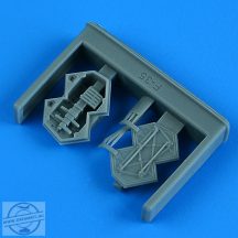 F-35A/B/C Lightning II ladder - closed - 1/72 -Tamiya