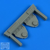 F4U-1 Corsair headrest type A - 1/72 -Tamiya