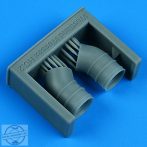 Westland Wessex HC.2 exhaust - 1/72 - Airfix