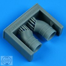 Westland Wessex HC.2 exhaust - 1/72 - Airfix