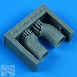 Westland Wessex HC.2 exhaust - 1/72 - Airfix