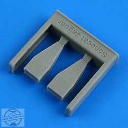 Sepecat Jaguar GR.1/GR.1A flare dispensers - 1/72 - Hobbyboss Sepecat Jaguar GR.1/GR.1A flare dispensers - 1/72 - Hobbyboss