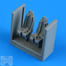   Mil Mi-17 seats with seatbelts (Fisher version) - 1/72 - Hobbyboss