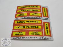 "Long Vehicle" matrica - 1/24 