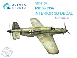 1/32 Do 335A 3D-Print.&col.Interior (HKMOD) 1/32 Do 335A 3D-Print.&col.Interior (HKMOD)