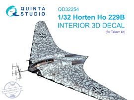 1/32 Horten Ho 229B 3D-Print.&col.interior (TAKOM) 1/32 Horten Ho 229B 3D-Print.&col.interior (TAKOM)