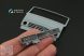 KAMAZ 5350 Mustang 3D-Printed Interior - 1/35 - Zvezda KAMAZ 5350 Mustang 3D-Printed Interior - 1/35 - Zvezda