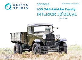 1/35 GAZ-AA/AAA family 3D-Print&colour Interior 1/35 GAZ-AA/AAA family 3D-Print&colour Interior