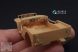 Willys MB 3D-Printed & coloured Interior on decal paper (for all kit) - 1/35