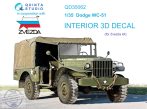 1/35 Dodge WC-51 3D-Printed&col.Interior (ZVE) 1/35 Dodge WC-51 3D-Printed&col.Interior (ZVE)