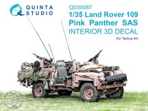 1/35 Land Rover 109 Pink Panther SAS 3D&col.Inter.