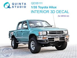 1/35 Toyota Hilux 3D-Print.&col.Interior (MENG)