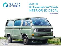 1/35 Bundeswehr VW T3 Family 3D-Print.&col.inter.