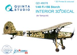 1/48 Fiesler Fi-156 3D-Print&colour Interior (TAM) 1/48 Fiesler Fi-156 3D-Print&colour Interior (TAM)