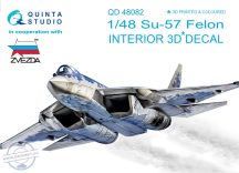 1/48 Su-57 3D-Print&colour Interior (ZVE)