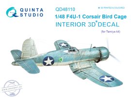 1/48 F4U-1 Corsair Bird Cage 3D Print Inter.(TAM) 1/48 F4U-1 Corsair Bird Cage 3D Print Inter.(TAM)