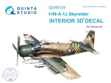1/48 A-1J 3D-Print & colour Interior (TAM)