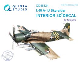 1/48 A-1J 3D-Print & colour Interior (TAM) 1/48 A-1J 3D-Print & colour Interior (TAM)
