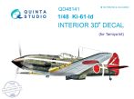 1/48 Ki-61-Id 3D-Print&col. Interior (TAM)