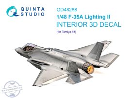1/48 F-35A 3D-Print.&col.Interior (TAM) 1/48 F-35A 3D-Print.&col.Interior (TAM)