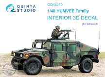 1/48 HUMVEE family 3D-Printed&col. Interior (TAM)